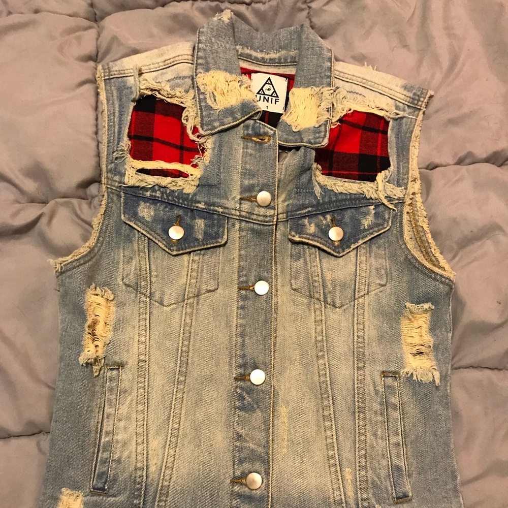 Unif Denim Vest